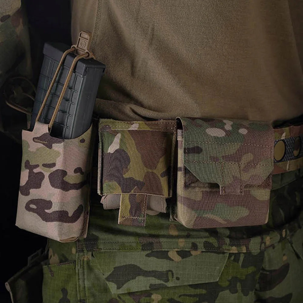 Multi-purpose MOLLE Utility Pouch，Tactical Micro GP Pouch，Outdoor Miscellaneous Tool Bag，Bicycle Camping Emergency Pack