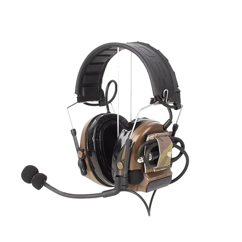 Tactical Headset Wire Harness Strap Elastic Organizer Headset Wire Harness Hook Loop Sticker Helmet Vest Accessories