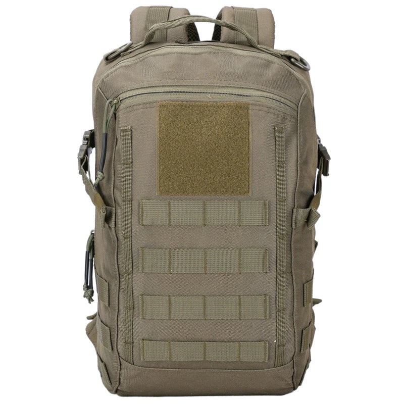 LQARMY Small Waterproof Travel Outdoor Tactical Backpack Sport Camping Rucksack Molle System for Trekking Fishing Hunting Bags