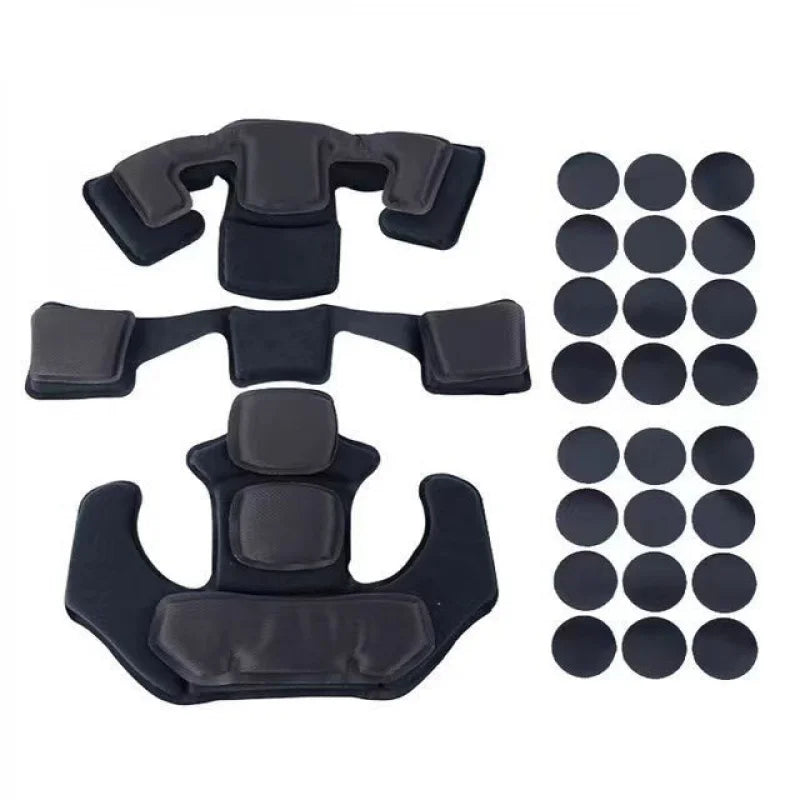 ARMATA Tactical Helmet Liner Memory Foam Helmet Lining Shock-Absorbing Cushion Pad Anti-Slip Breathable Comfortable Protective