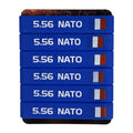 6 Pack Magazine Marking Band for 5.56 Nato Magazine Marking Rubber Band Anti-slip Convenient Identification for Gun Safety