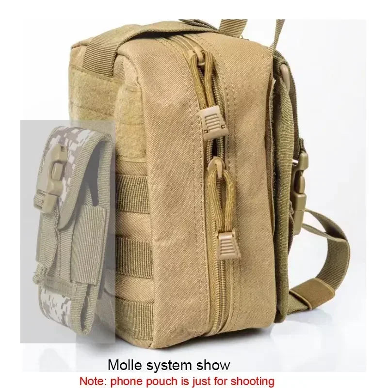 Outdoor First aid kit EDC Molle Medical Kit IFAK Survival Emergency Pack EDC Travel Fishing Camping Hiking Hunting Accessories