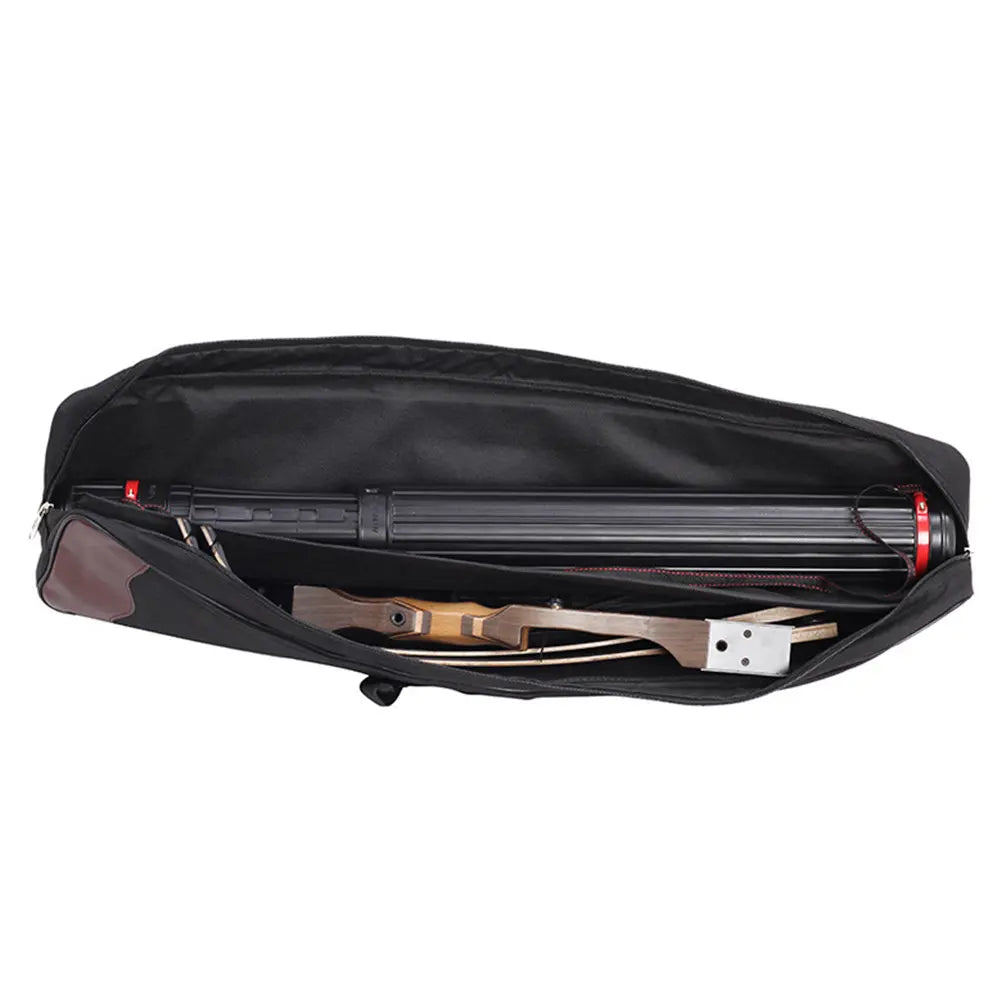 Recurve Bow Bag Heavy-Duty Oxford Cloth Anti-Wear Convenient Bow Carrying Bag with Comfortable Grip for Recurve Organizer