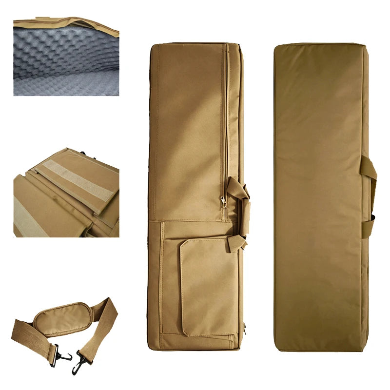 Tactical Bag Airsoft Gun Bag Shooting Hunting Shoulder Pouch Outdoor Sport Fishing Hiking Protective Backpack