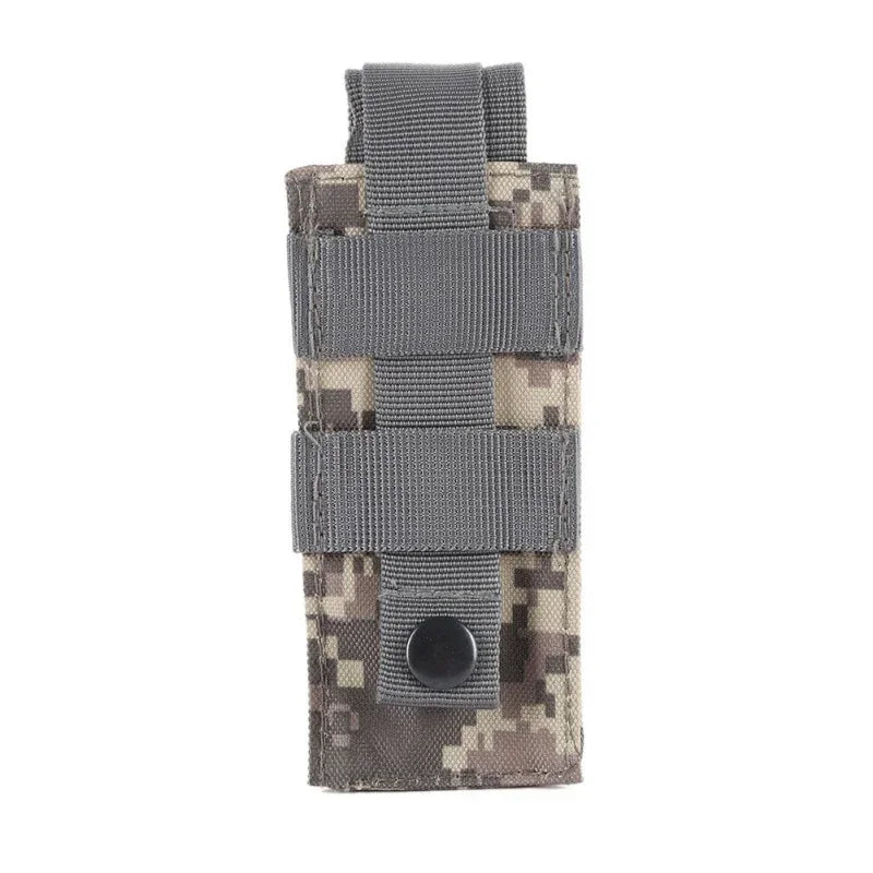 Tactical Scissors Bag EDC Outdoor First Aid Kit Medical Shears Holder Tourniquet Pouch Flashlight Holster for Camping Hiking