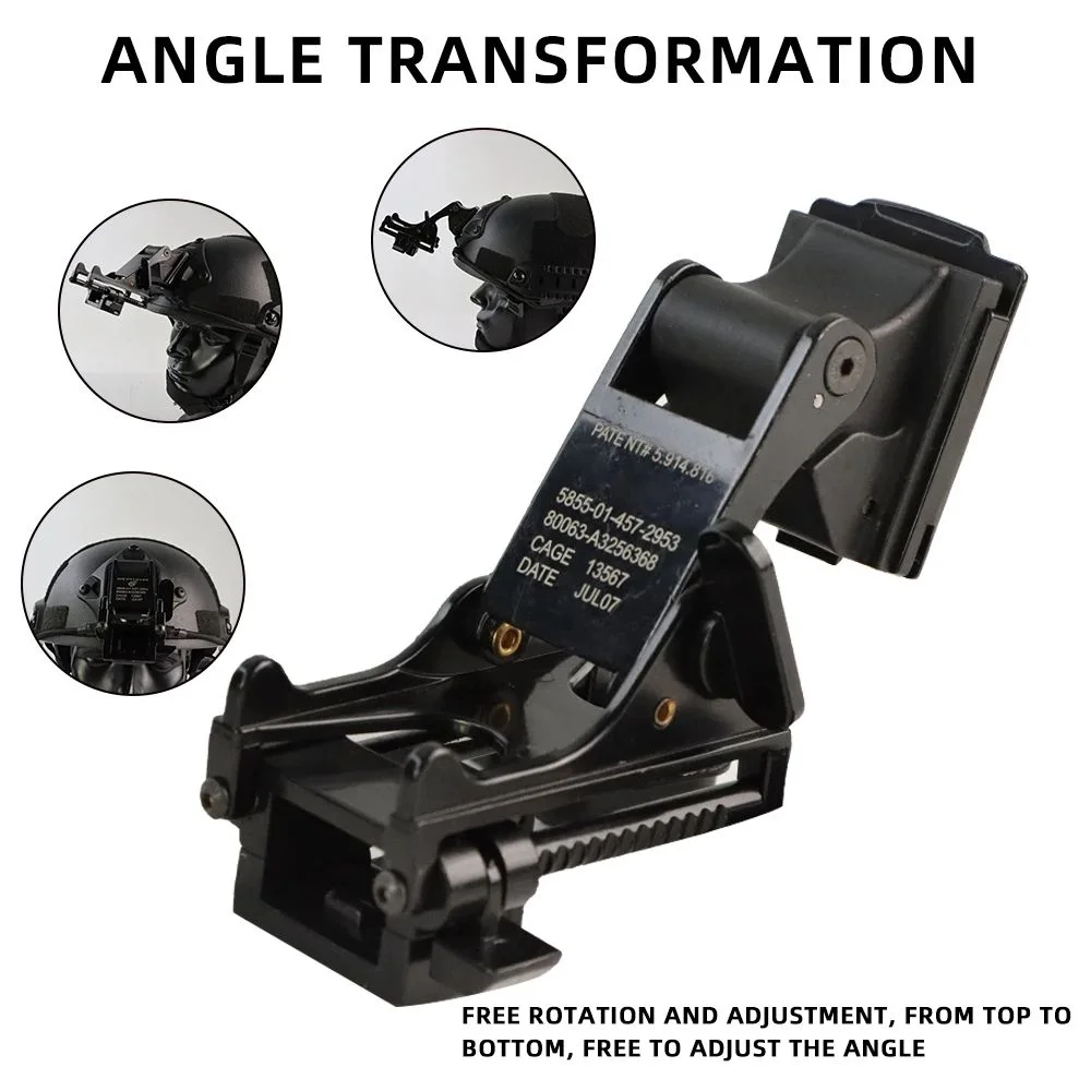 NVG PVS-14 PVS-7 Night Vision Monocular Night vision Helmet Holder Bracket MICH FAST M88 Helmet Mount Kit For Rhino