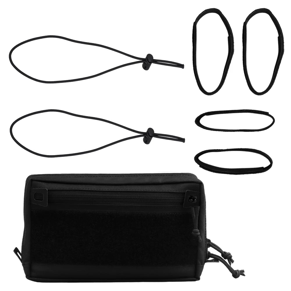 POSEIDON DEFENSE ATTACKER Horizontal First Aid Kit Bag IFAK Pouch Molle Pouch with fixing Internal Straps