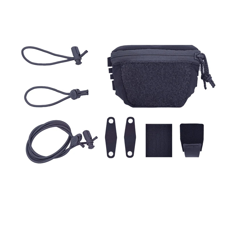 Airsoft Helmet SC Style Helmet Rear NVG Battery Pouch Gear Tactical Helmet Counterweight Battery Pouch Storage Bag Accessories