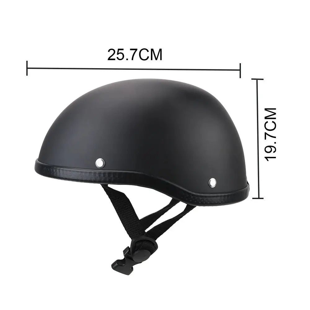 durable light Half face helmet Retro style ventilation Motorcycle Helmet ABS comfortable Cycling Safety Helmet outdoors