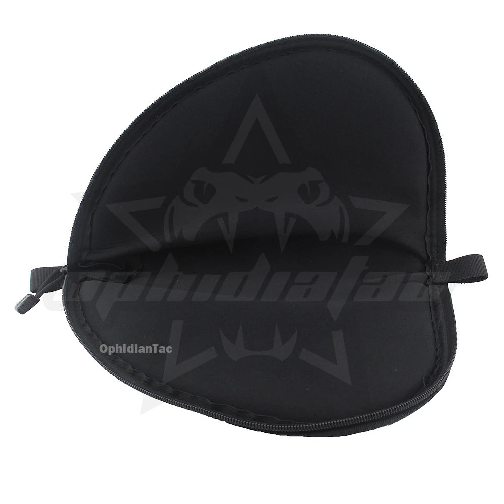 OPHIDIAN  New outdoor multi-functional portable heart-shaped clutch bag with bag, shockproof hand dog bag