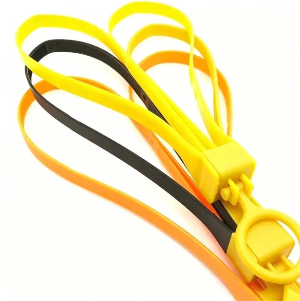 Tactical Plastic Cable Tie Band Handcuffs Cs Sport Decorative Strap Tmc Sport Gear Disposable Cable Tie Yellow military gear