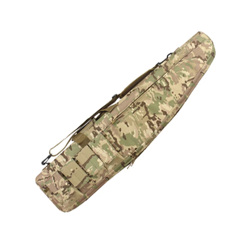 130cm Tactical Gun Bag Fishing Hunting Outdoors Rifle Gun Case Carbine Hiking Backpack
