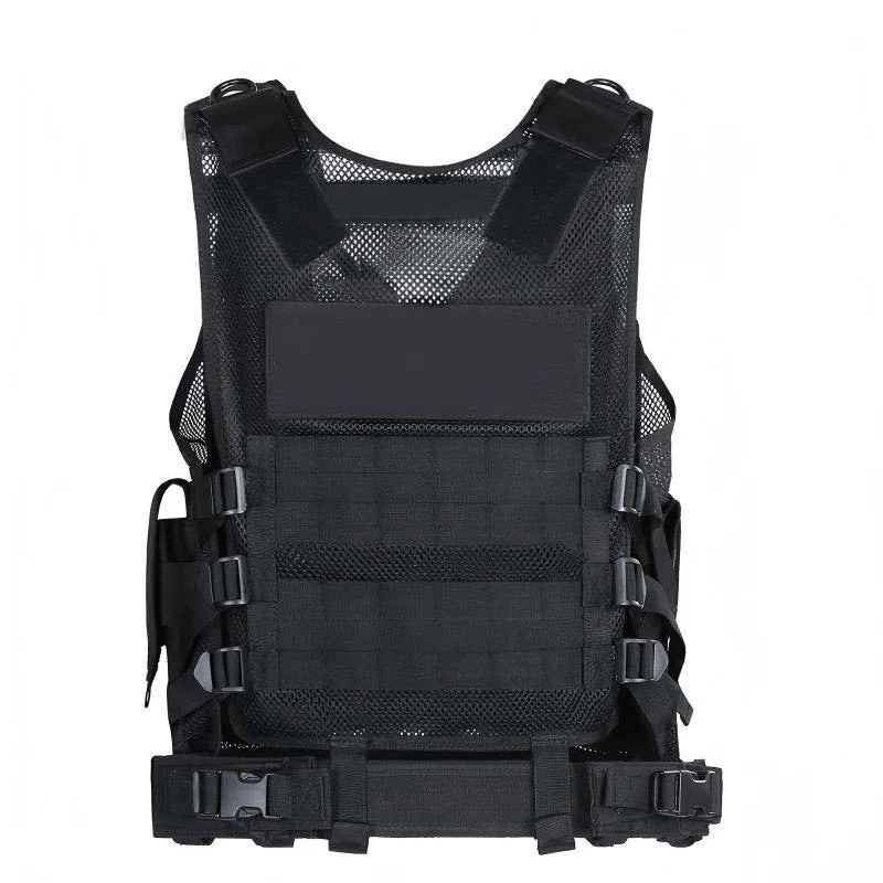Summer Protective Vest, Outdoor Field Vest, Outdoor Military Enthusiast Equipment, Breathable Training Tactical Suit
