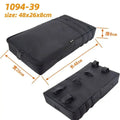 45 Size Bicycle Lithium Battery Oxford Cloth Storage Bag Wear-resistant Shockproo Bike Bag for Scooter E-bike Bag PVC Battery