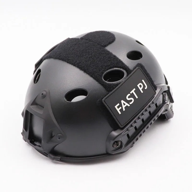 FAST Helmet Air Gun MH Helmet ABS Light Ordinary Sports Outdoor PJ Air Gun Shooting CS Special Police Protective Equipment
