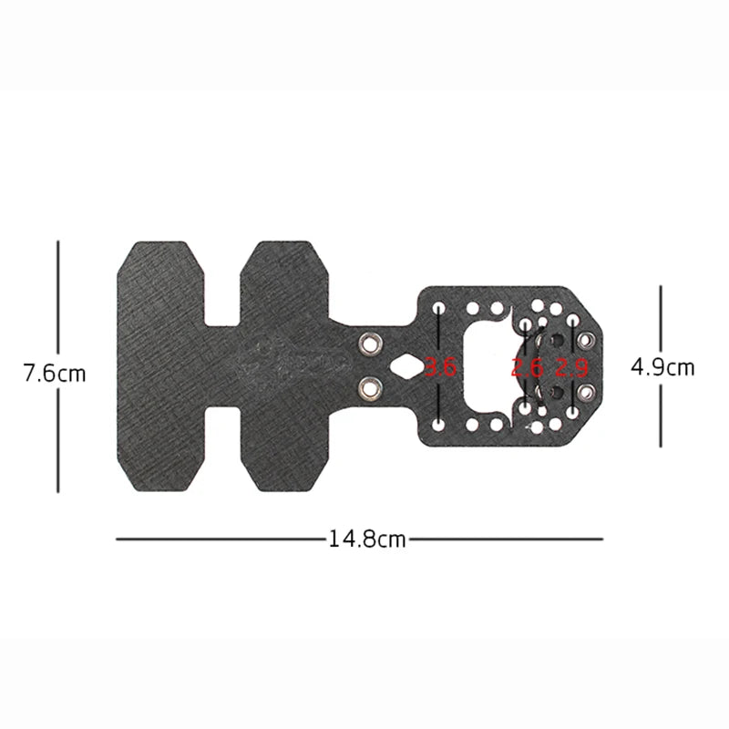 CURV Imported Material AXL Universal PTT Molle Mounting Board U94
