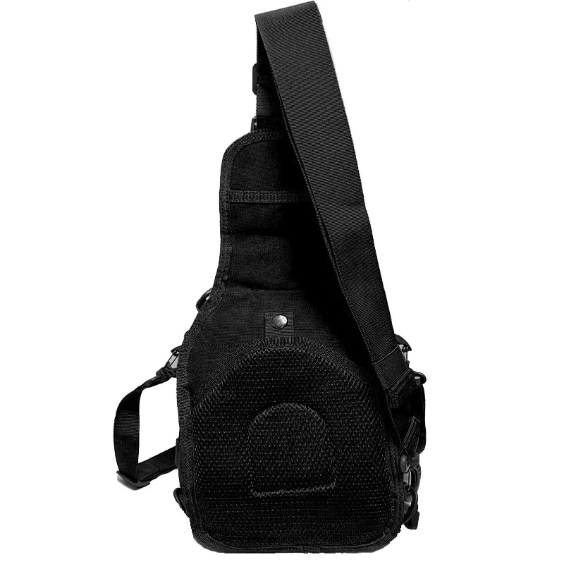 Outdoor Sport Hunting Shoulder Bags Tactical Gun Bag Hiking Trekking Backpack Climbing Cycling Chest Bag
