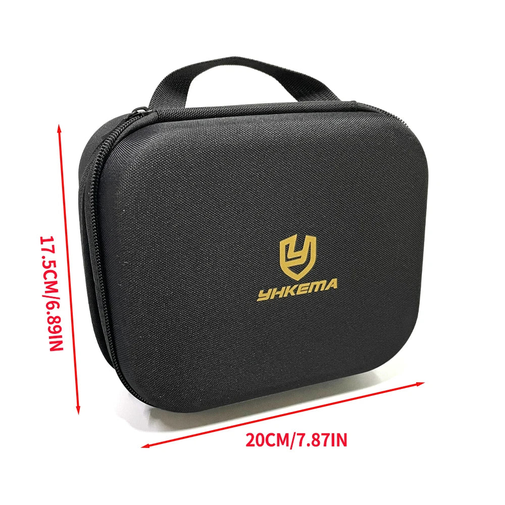 Case Compatible with Tactical Foldable Electronic Earmuffs, Storage for Howard Leight, for PROHEAR 016 Ear Protection Earmuffs