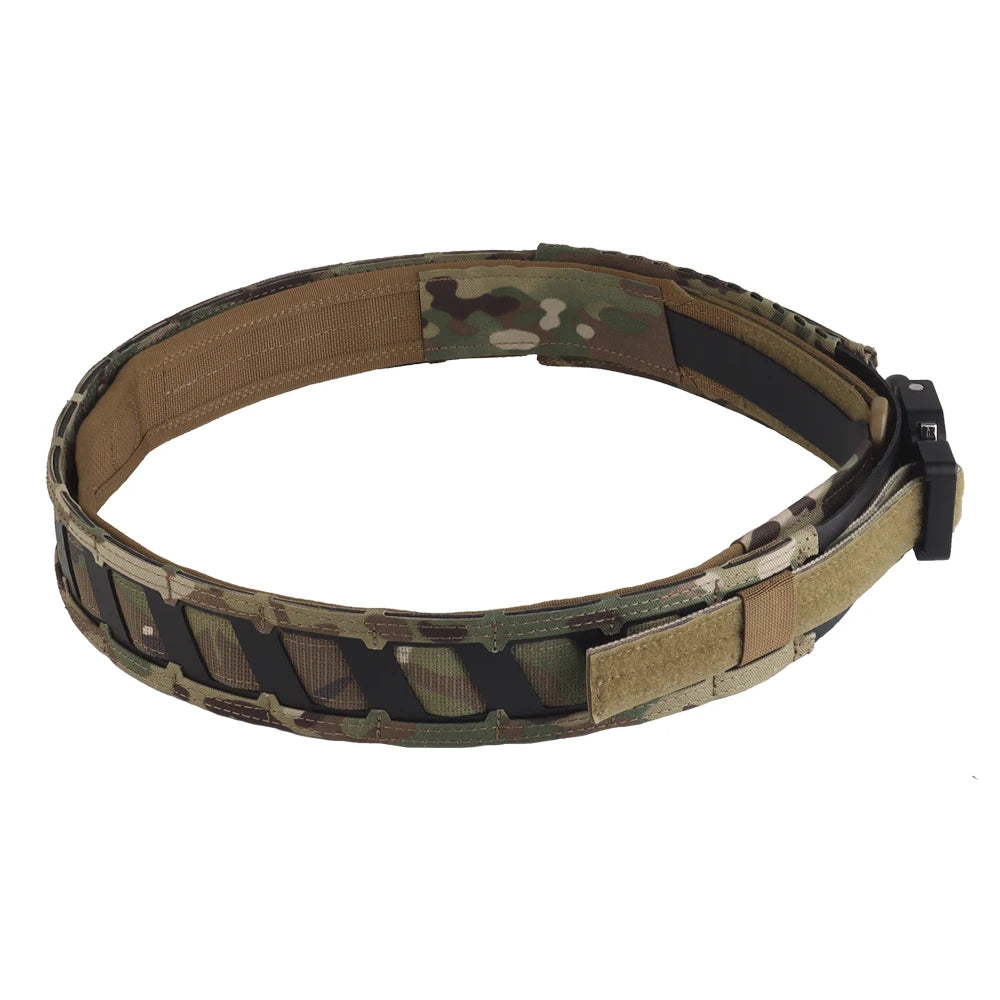 Magnetic Tactics Belt Quick Release Molle Battle Belt with Magnetic Positioning System RTI/M Holster Compatible Inner EDC Belt
