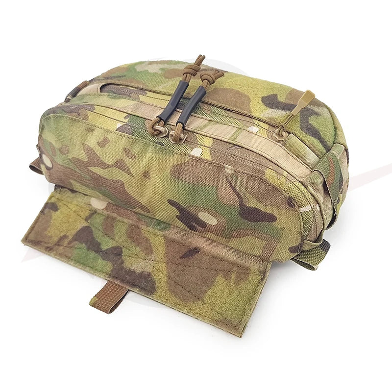 Six Pack Hanger Pouch - Tactical Abdominal Bag With Waist Pocket