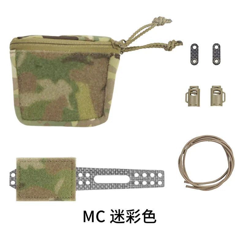 Outdoor Sports Helmet Night Vision Device Battery/Weight Bag
