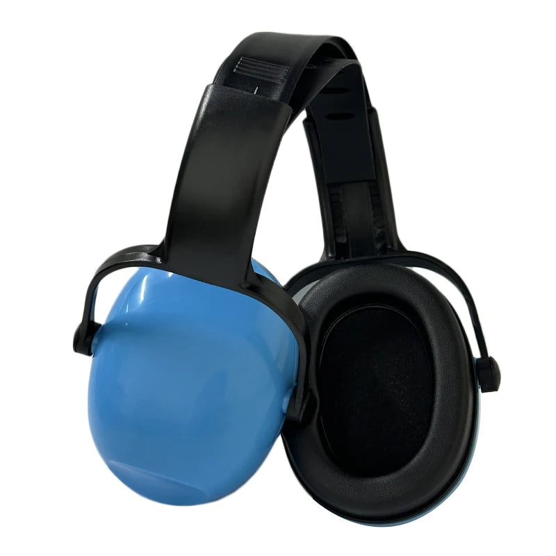 Kids Noise Cancelling Safety Ear Muffs, SNR 26dB Hearing Protection Noise Reduction Earmuffs for Autism, Sleeping, Studying