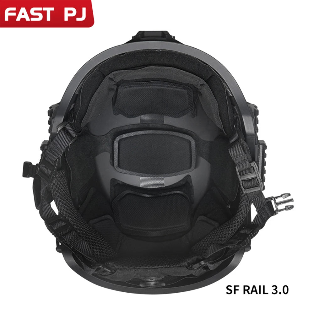 Wendy EXFIL SF Rail3.0 - ABS Material Security Anti-Riot | Emergency Rescue Skiing Cycling Tactical Accessory (Civilian Use)