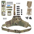 Tactical Holster Combination Adapter MHA QLS Side Kit Thigh Drop Leg Tactical Quick Pull Molle Hunting Comfortable Airsoft Gear