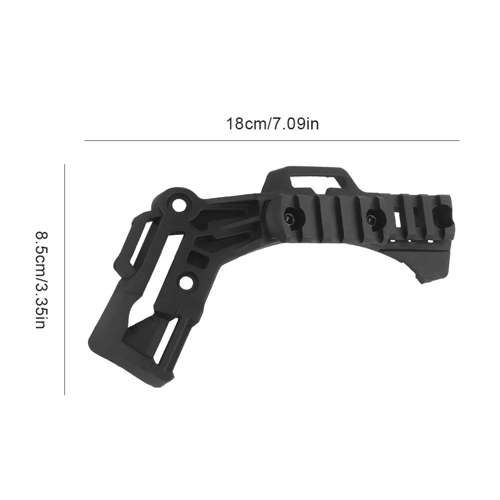 Helmet Side Guide Rail Nylon ARC Helmet Mount Rail Professional Helmet Guide Rail Adapter for Wendy Helmet Accessories