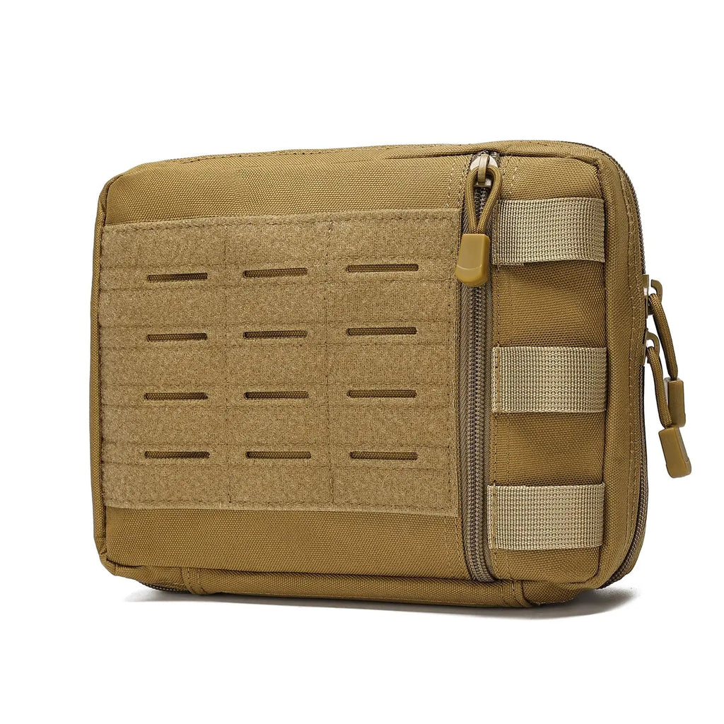 Tactical Molle Admin Pouch Multi-Purpose Laser-Cut Utility Pouch Modular EMT EDC Organizer Tool Pouch Bag