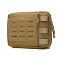Tactical Molle Admin Pouch Multi-Purpose Laser-Cut Utility Pouch Modular EMT EDC Organizer Tool Pouch Bag