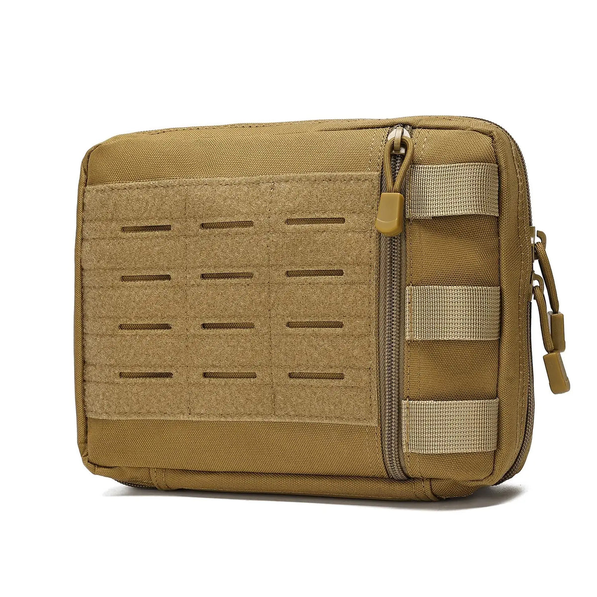 Tactical Molle Admin Pouch Multi-Purpose Laser-Cut Utility Pouch Modular EMT EDC Organizer Tool Pouch Bag