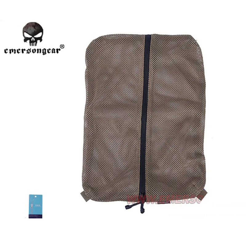 Emerson Tactical EDC Storage Bags Tool Zippered Pouch Airsoft DWR Outdoor Hunting Hiking Pouch Carrier Holder