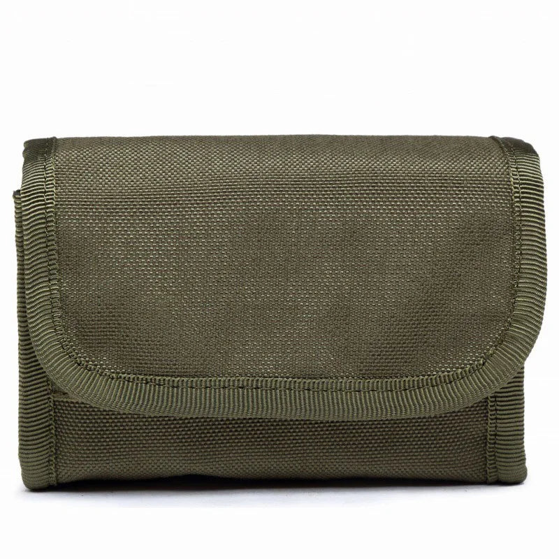 10-hole outdoor sports multifunctional 12g storage bag MOLLE system accessory bag Multifunctional accessory waist bag