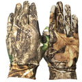 Hunting Camo Gloves Tactical Bionic Elastic Touch Screen Gloves Shooting Anti-Slip Fishing Camouflage Full Finger Gloves