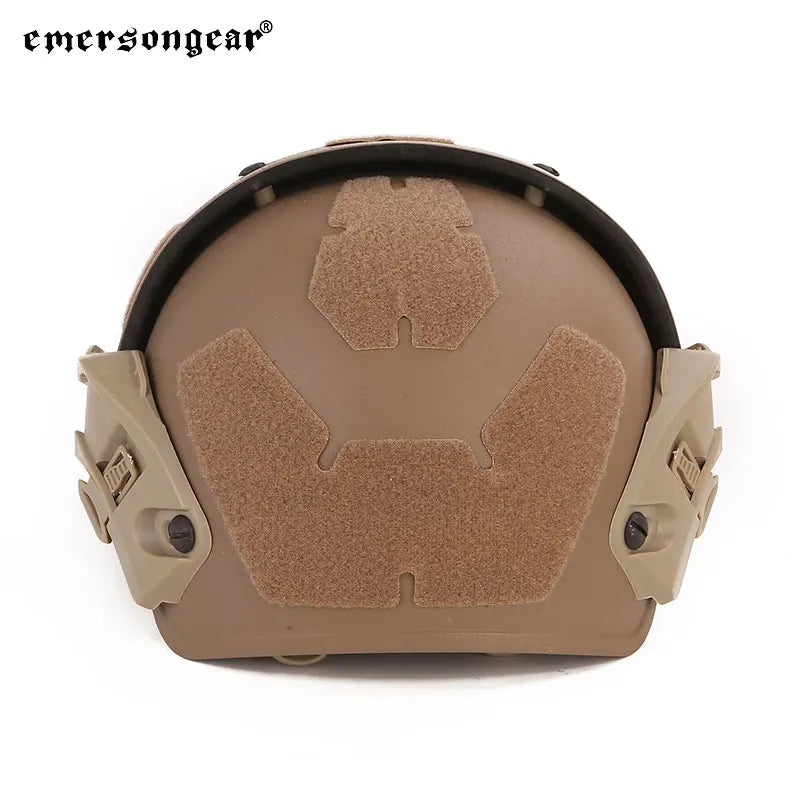Emersongear Fast Helmet AF Style Tactical Helmet W Shroud Head Protective Gear Headwear Airsoft Outdoor Sports Hunting Cycling
