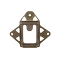 Tactical Helmet Mount Adapter for GoPro Action Camera Compatible with FAST AF Wendy Metal Dried Cuttlefish Helmet Base