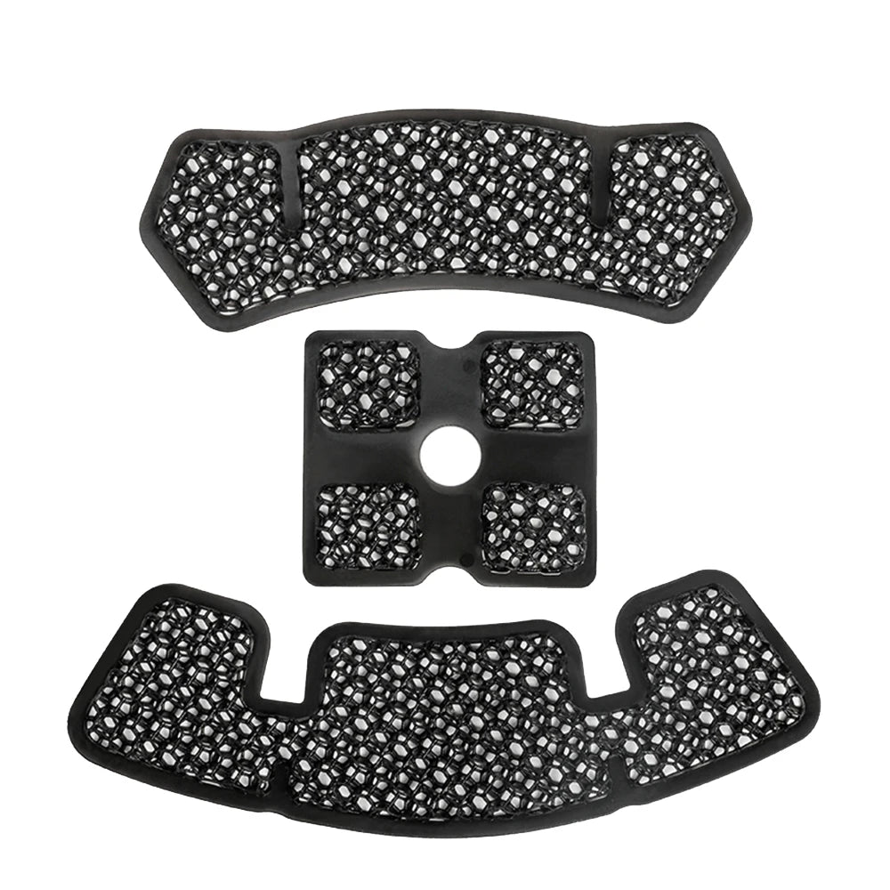 Tactical Helmet Liner Highly Cushioned Breathable Pressure-Relieving Pad No Scratching No Hair Damage Easy to Clean for Hunting