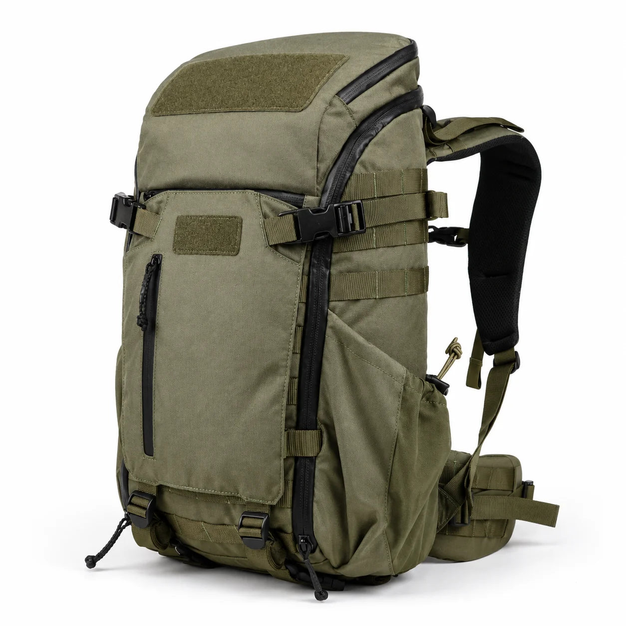 30L Hunting Backpack Camo Waterproof Hiking Pack MOLLE Outdoor Camping Trekking Bag