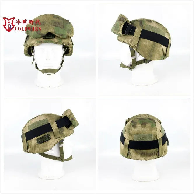 Cold War Era Replica Tactical Helmet, Training Helmet with the Same Model of Takov, 6b47