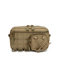 1000D EDC Pouch Molle Organizer Bag Utility EDC Tool Pouch Horizontal Modular Pouch Outdoor Waist Pack EMT Hunting Fanny Pack
