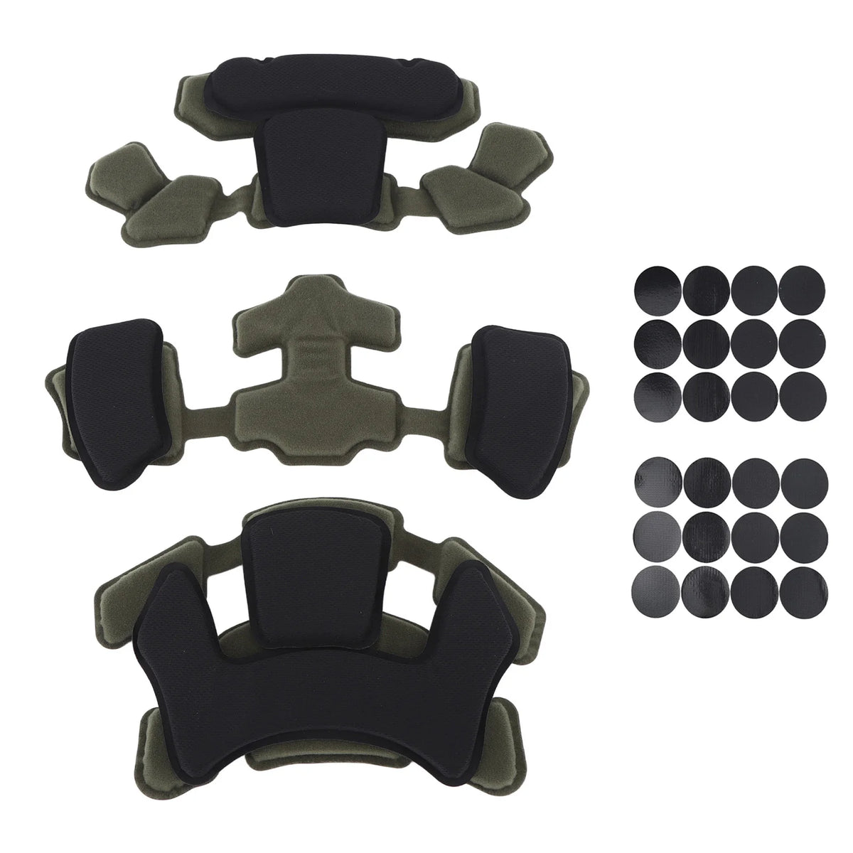 Helmet Padding Helmet Liner System Sponge Cushion Foam Pads Replacement Universal Padding Inner Protective Pads Set Kit