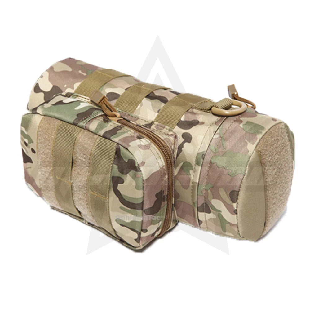 OPHIDIAN Portable Water Bottle Bag Water Bottle Holder Molle Water Bottle Bag Suitable for Outdoor Camping Hiking Fishing