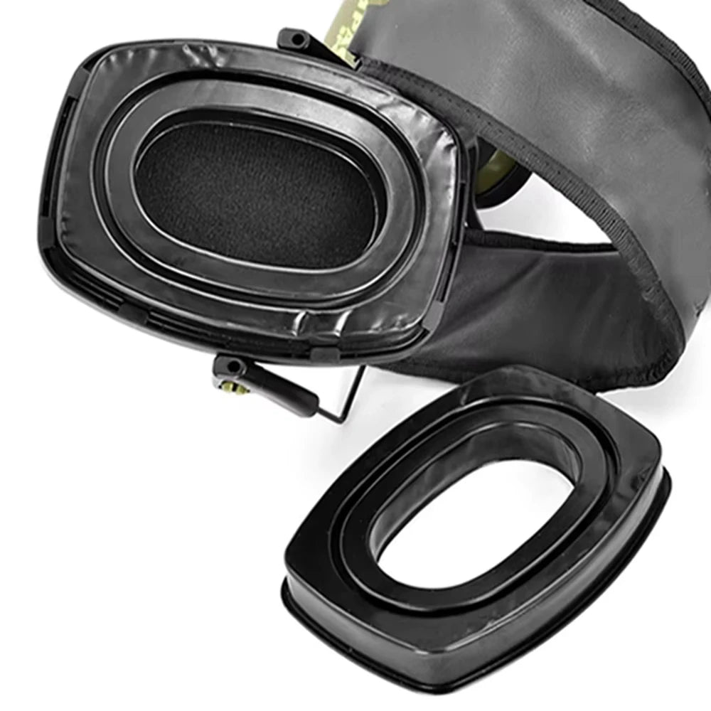 Replacement Gel Ear Pads Compatible with Peltor Tactical 100 300 , RZDL01 Series Headsets Silicone Hearing Protector Hygiene