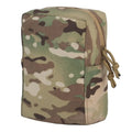 Nylon GP Pouch with Drainage Hole Lightweight MOLLE Pack Equipment Accessory for Hunting Outdoor Use