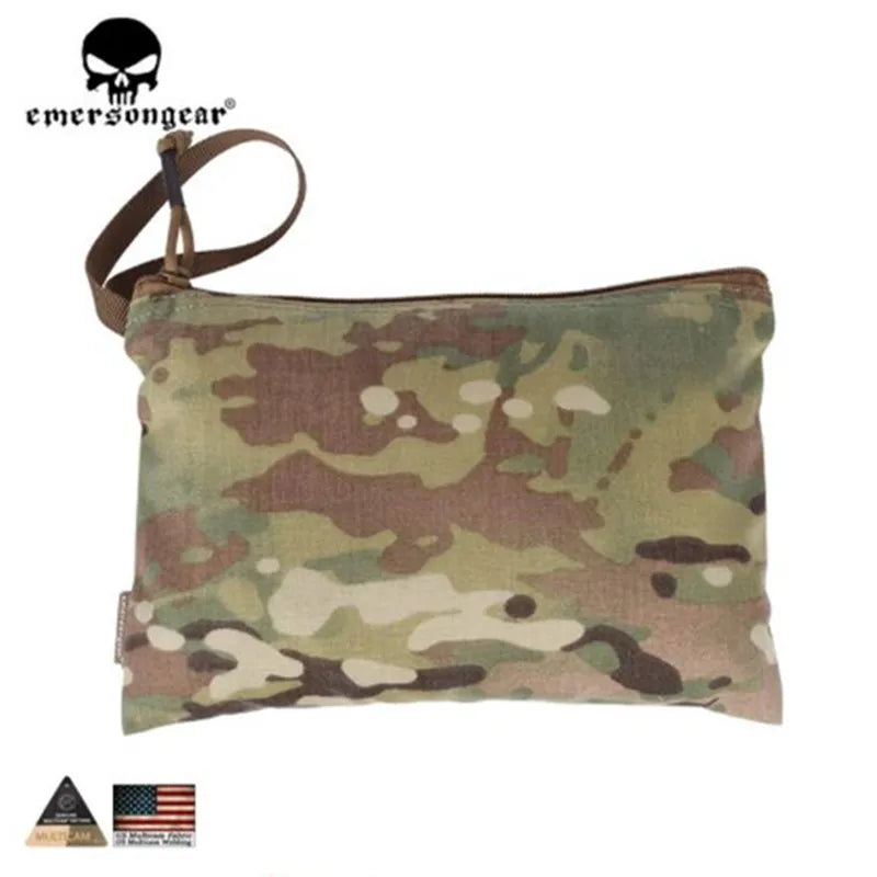 Emerson Tactical 10x7" File Pocket Bag Portable Messager Pouch Airsoft Hunting Sports Hiking Outdoor Business Daily