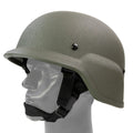 BOOIU Outdoor Tactical M88 Steel Helmet Combat Head Gear Armor War Game Protection,Head Size: 56~60cm