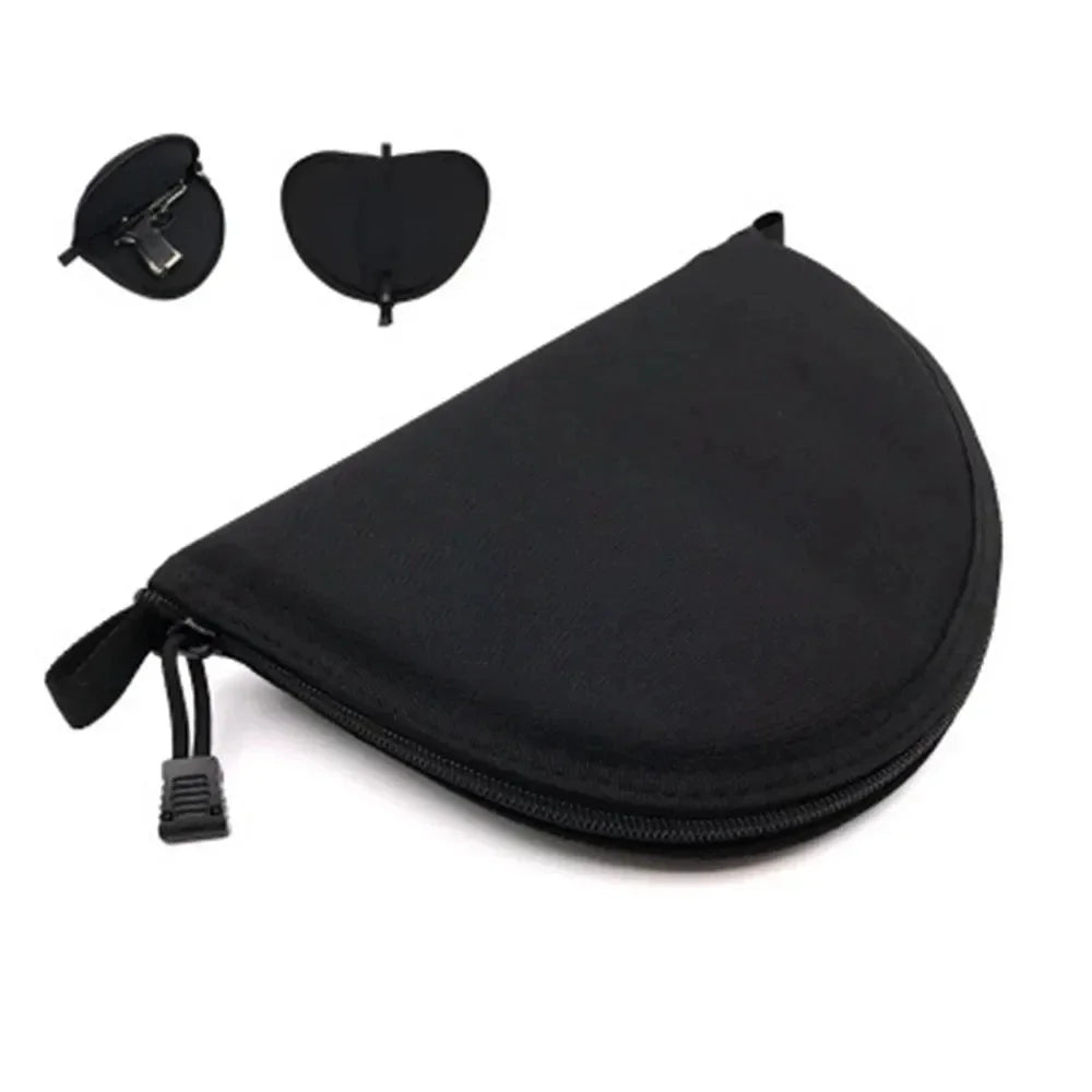 Tactical Gun Bag Concealed Carry Airsoft Pistol Pouch Outdoor Sport Hunting Portable Handgun Protection Case