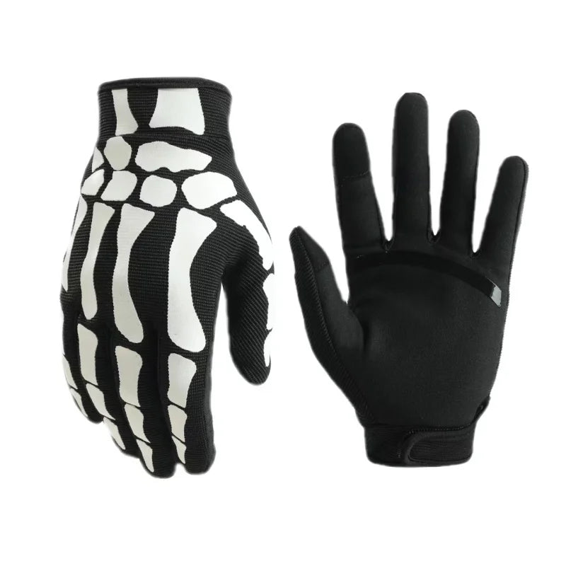 Death Ghost Spring, Summer and Autumn Motorcycle Bicycle Riding Non-slip Breathable Elastic Thin Tactical Touch Screen