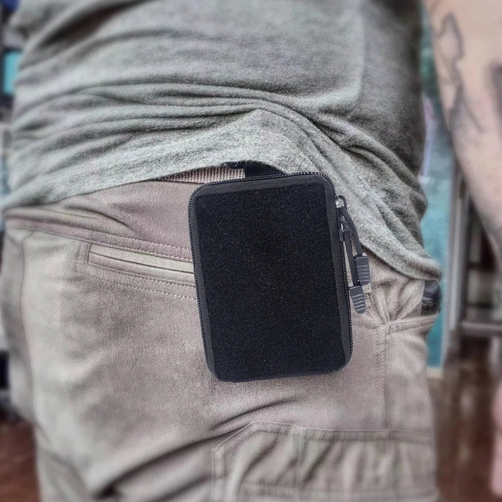 Tactical EDC Pouch Medical Organizer Pouch Wallet Small Bag Outdoor Molle Bag Hunting Gear Waist Belt Pouch Men Fanny Pack